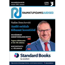 Raamatupidamisuudised nr 3 (194) 2019