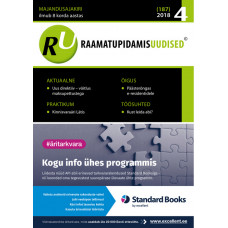 Raamatupidamisuudised nr 4 (187) 2018