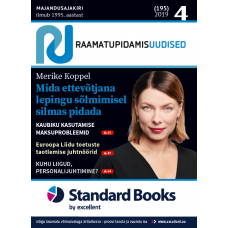 Raamatupidamisuudised nr 4 (195) 2019