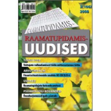 Raamatupidamisuudised nr 3 (106) 2008