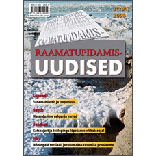 Raamatupidamisuudised nr 1 (104) 2008