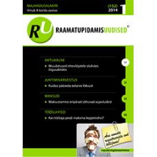 Raamatupidamisuudised nr 1 (152) 2014