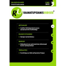 Raamatupidamisuudised nr 3 (162) 2015