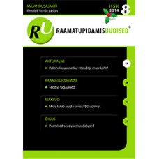 Raamatupidamisuudised nr 8 (159) 2014