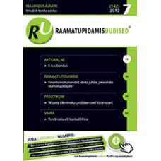 RaamatupidamisUudised nr 7 (142) 2012