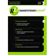 Raamatupidamisuudised nr 3 (146) 2013